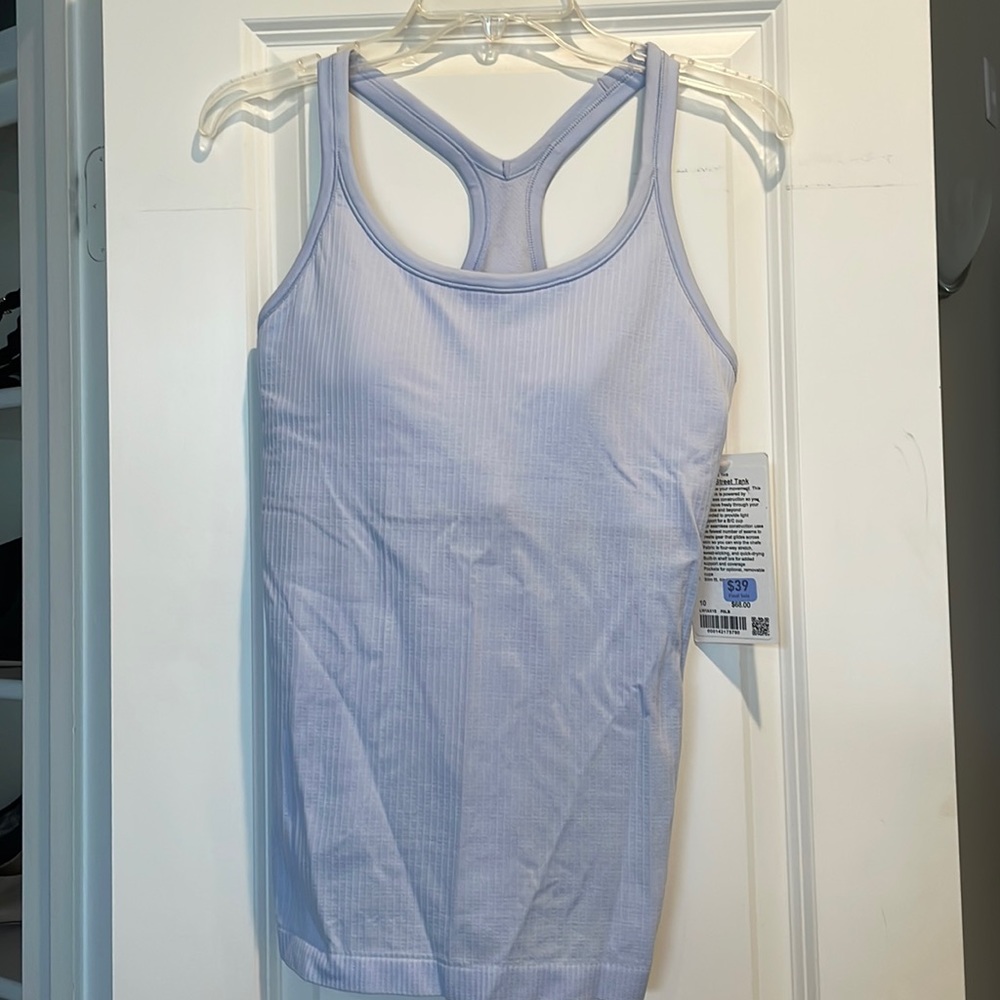 Size 10 Lululemon Ebb to Street Tank